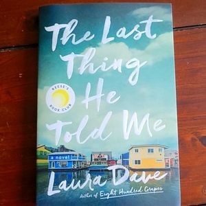 3/$15 The Last Thing He Told Me novel